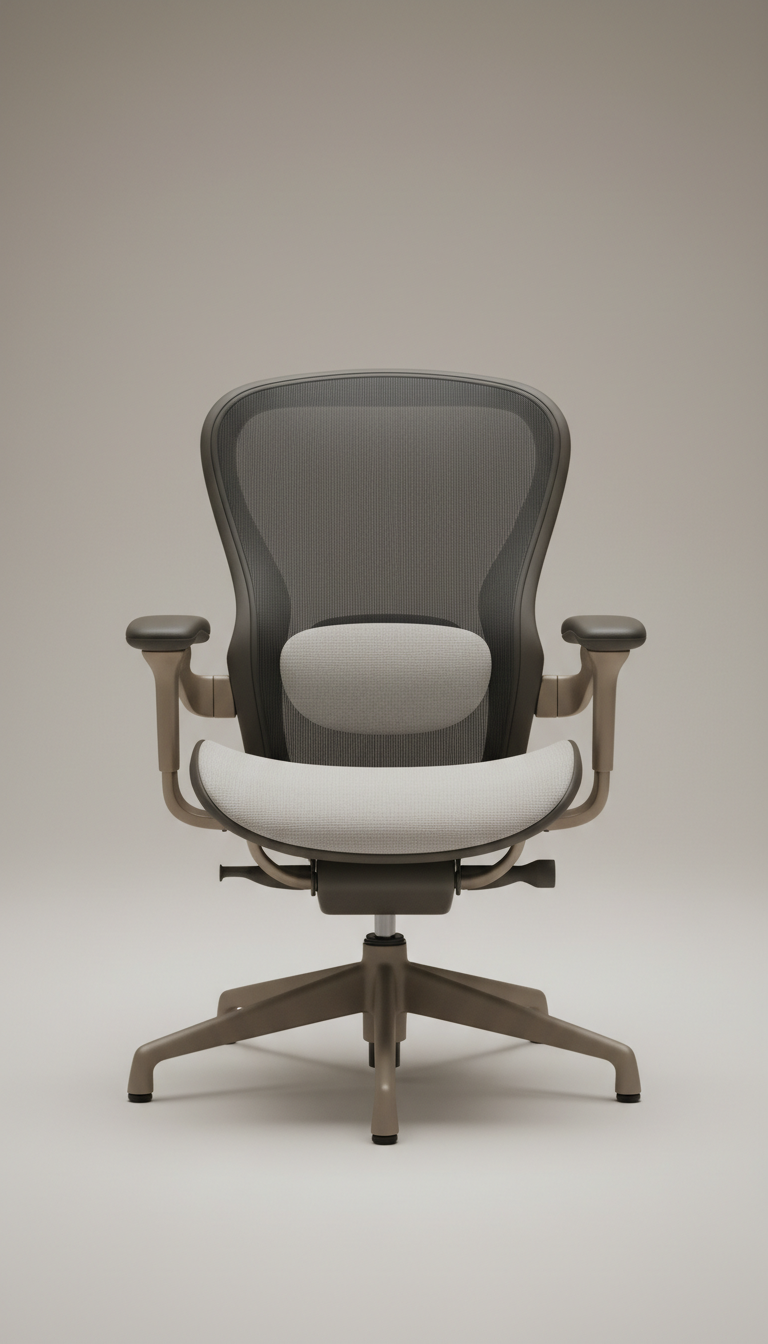 Ergonomic Mesh Managerial Chair