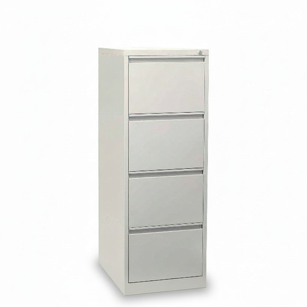 4 DRAWER VERTICAL FILING CABINET by SOHO II GENEVA (6900179206227)