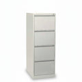 4 DRAWER VERTICAL FILING CABINET by SOHO II GENEVA (6900179206227)