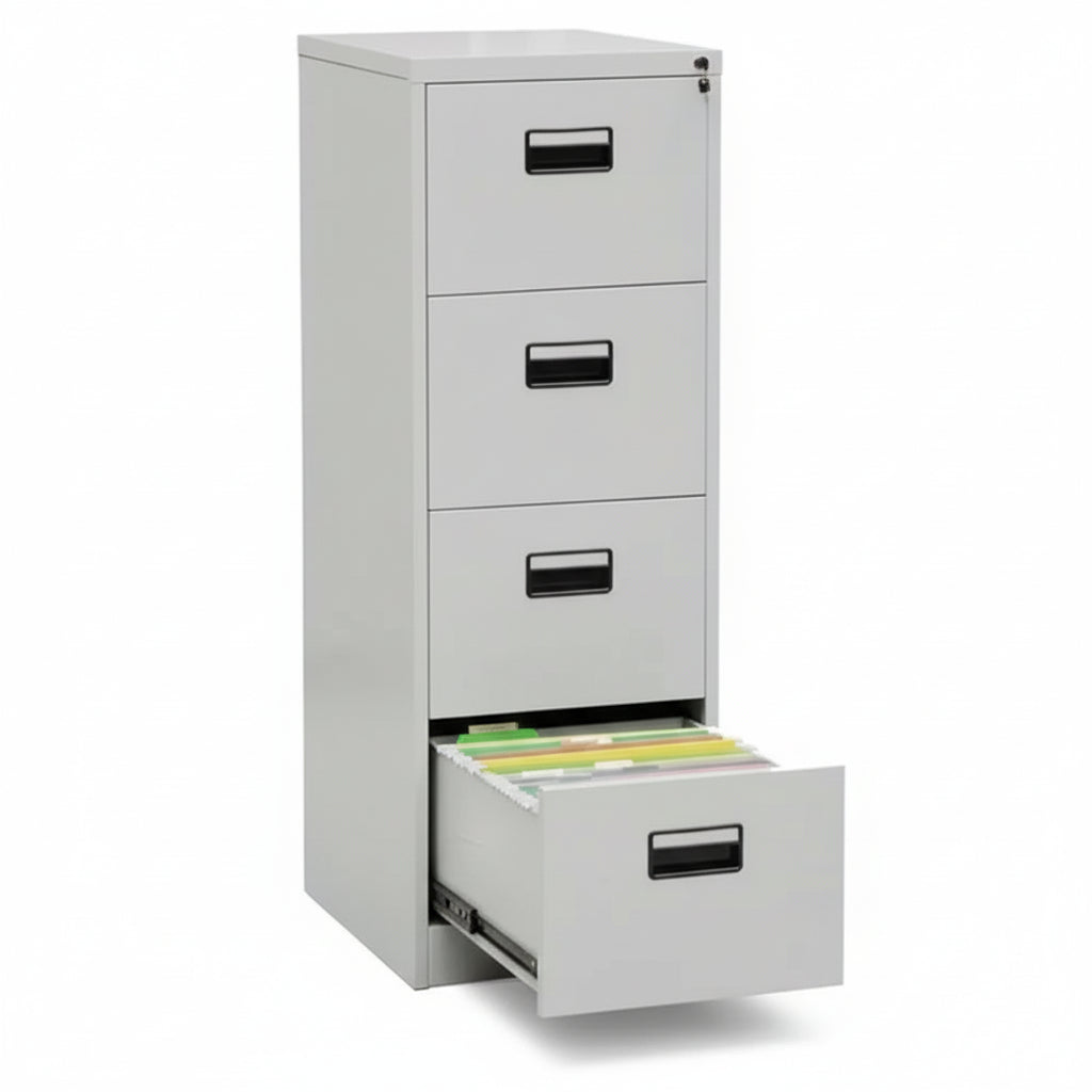 4 DRAWER VERTICAL FILING CABINET by SOHO (4469039169619)