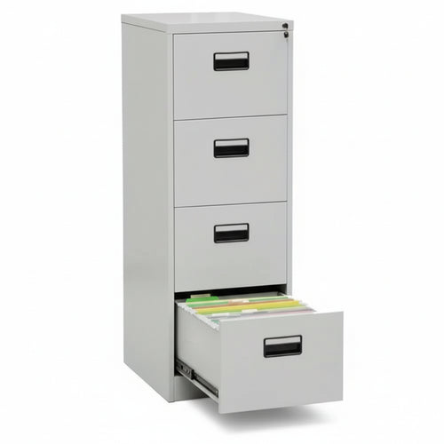 4 DRAWER VERTICAL FILING CABINET by SOHO (4469039169619)