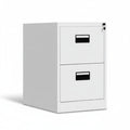 2 DRAWER VERTICAL FILING CABINET by SOHO (4469063188563)