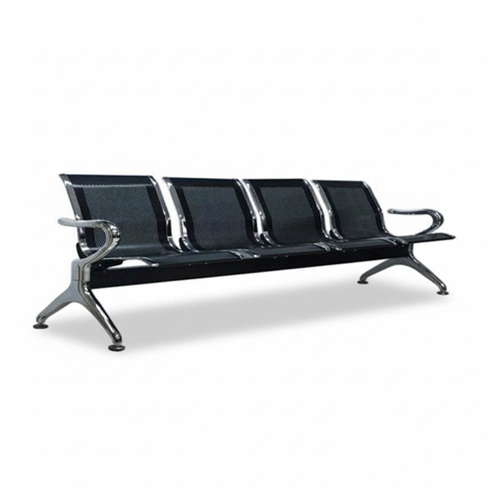 BENEDICK 4-SEATER GANG CHAIR (4467902316627)