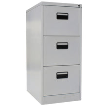 Load image into Gallery viewer, 3 DRAWER VERTICAL FILING CABINET by SOHO (4469057683539)
