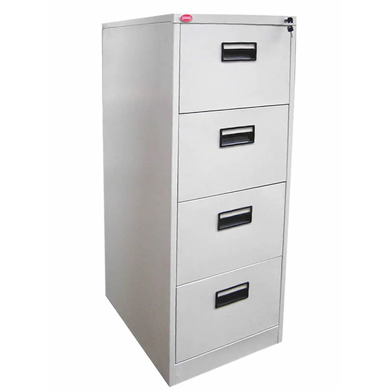 4 DRAWER VERTICAL FILING CABINET by SOHO – Office World by BLIMS