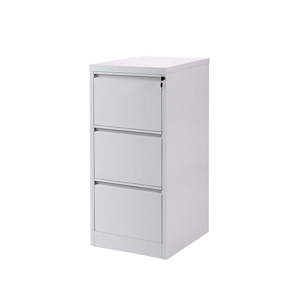 3 DRAWER VERTICAL FILING CABINET by SOHO II GENEVA (6900179206227) (6900179075155)