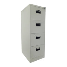 Load image into Gallery viewer, 4 DRAWER VERTICAL FILING CABINET by SOHO (4469039169619)
