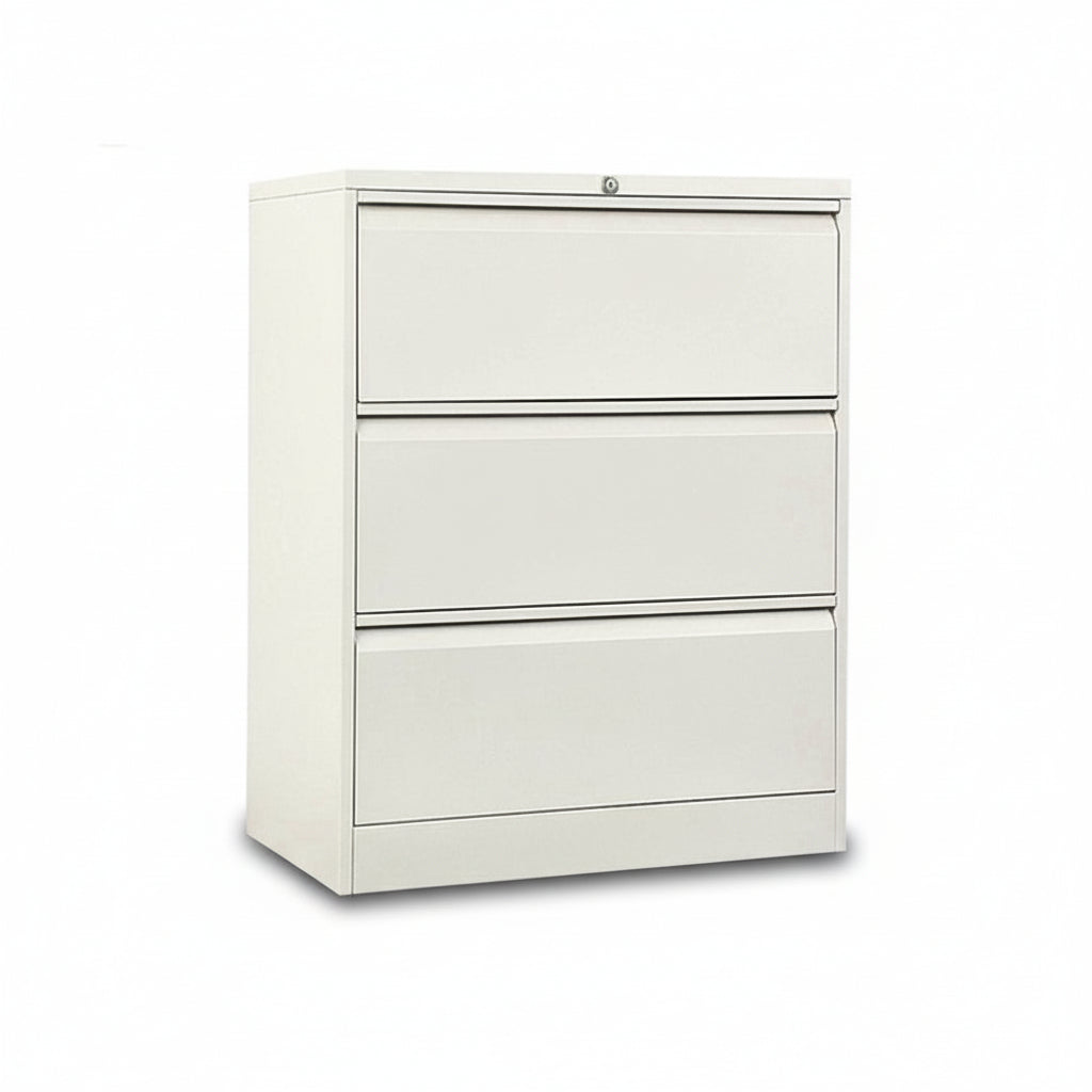 3 DRAWER LATERAL FILING CABINET by SOHO (6900177993811)