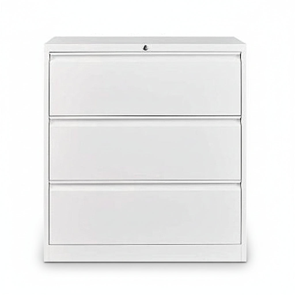 3 DRAWER LATERAL FILING CABINET by SOHO (6900177993811)