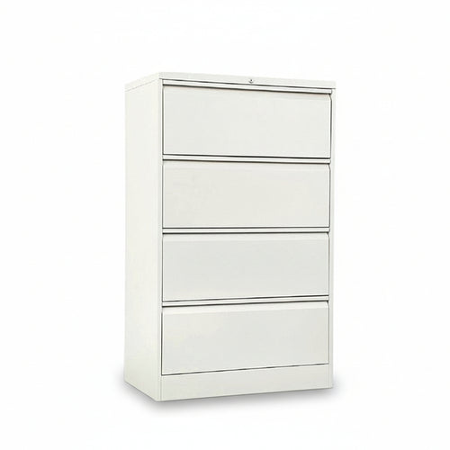 4 DRAWER LATERAL FILING CABINET by SOHO (6900178124883)
