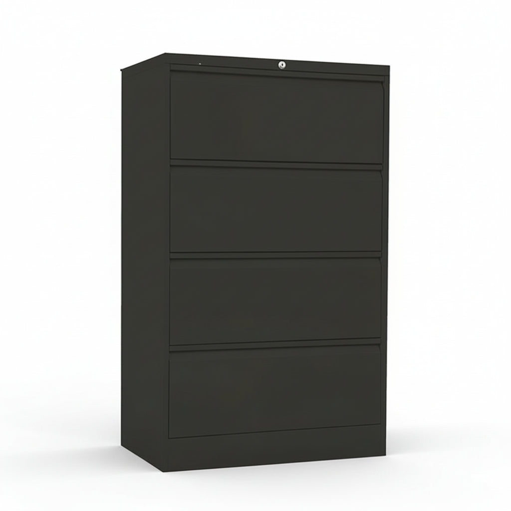 4 DRAWER LATERAL FILING CABINET by SOHO (6900178124883)
