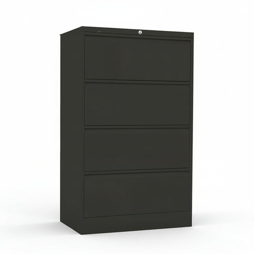 4 DRAWER LATERAL FILING CABINET by SOHO (6900178124883)