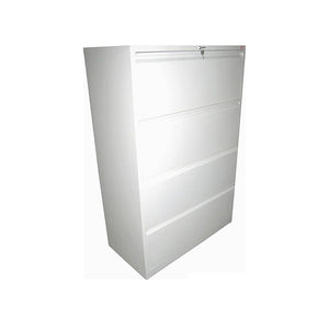 4 DRAWER LATERAL FILING CABINET by SOHO (6900178124883)