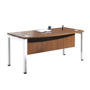 PX5 BF1880 BOW FRONT EXECUTIVE DESK (4468001505363)