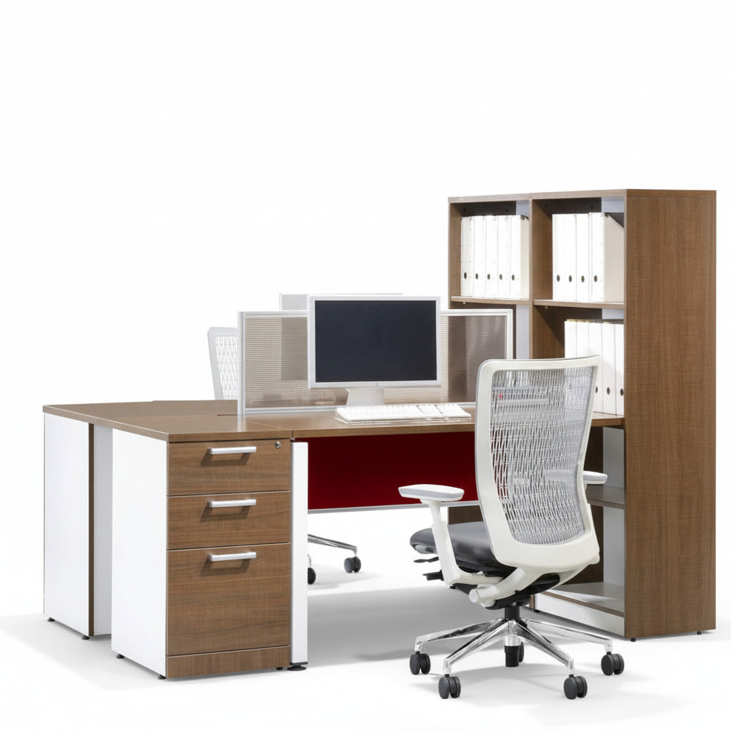PX5 DESK HEIGHT PEDESTAL (4469155954771)