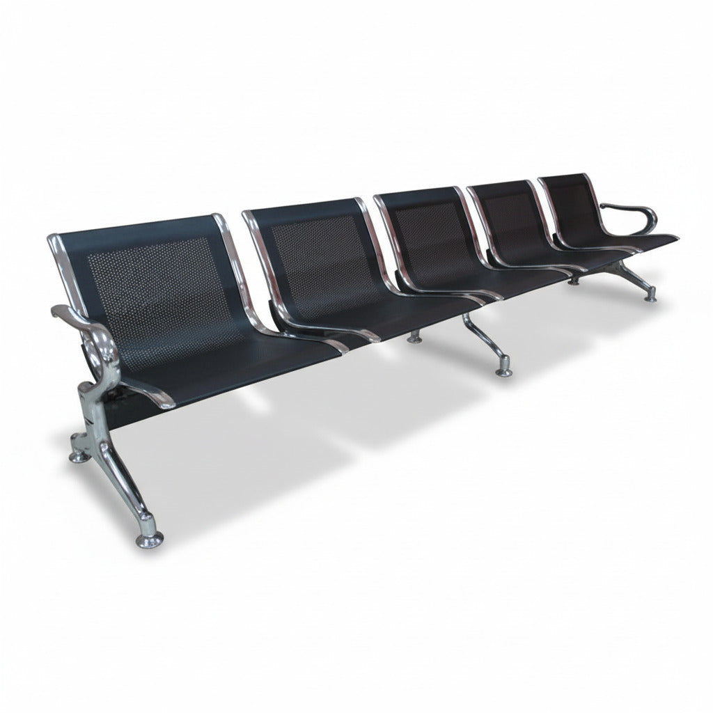 BENEDICK 5-SEATER GANG CHAIR (4467898843219)