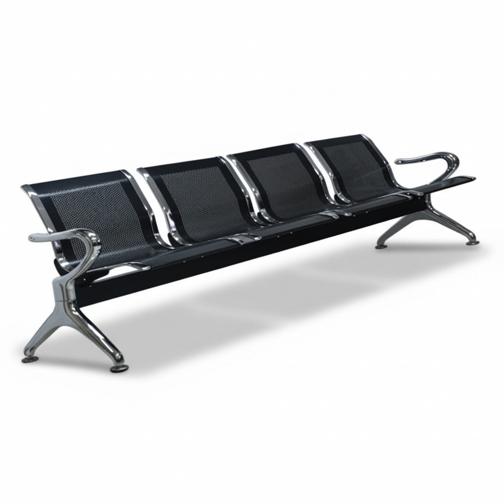 BENEDICK 4-SEATER GANG CHAIR (4467902316627)