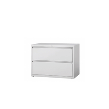 Load image into Gallery viewer, FRANCEL 2 DRAWER LATERAL FILING CABINET (4469048115283)
